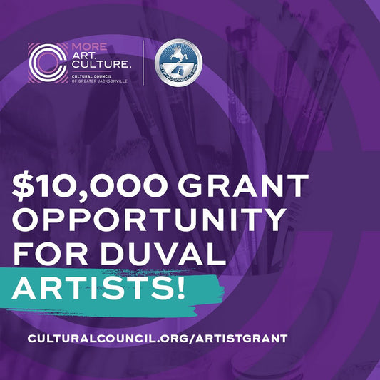 Spotlight on the New Duval County Artist Grant Program