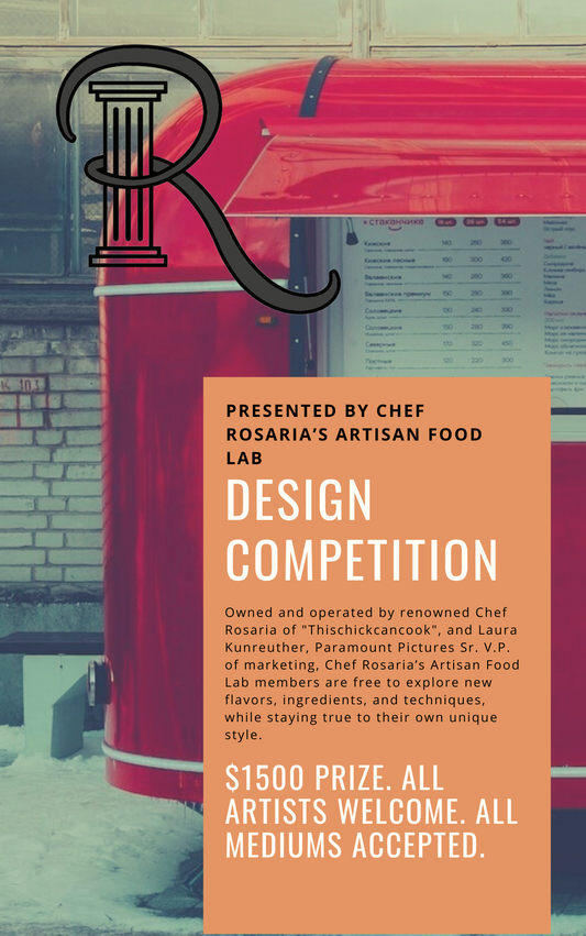 Mixing Art and Cuisine: Chef Rosaria’s Artisan Food Lab Presents the Bespoke House Artisan Design Competition