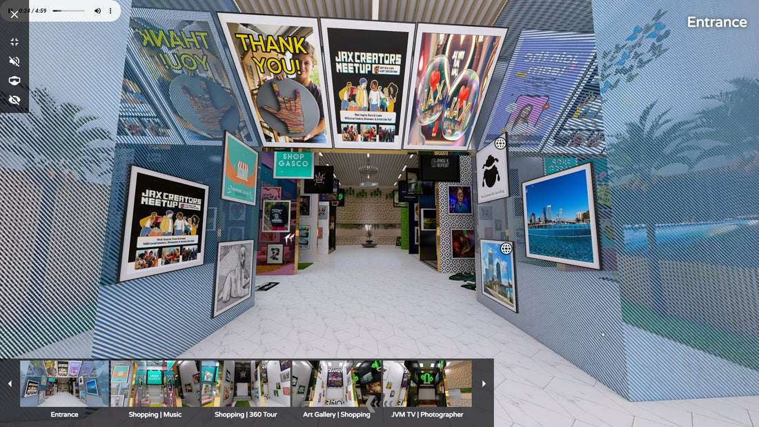 Pioneering the Jacksonville Virtual Mall