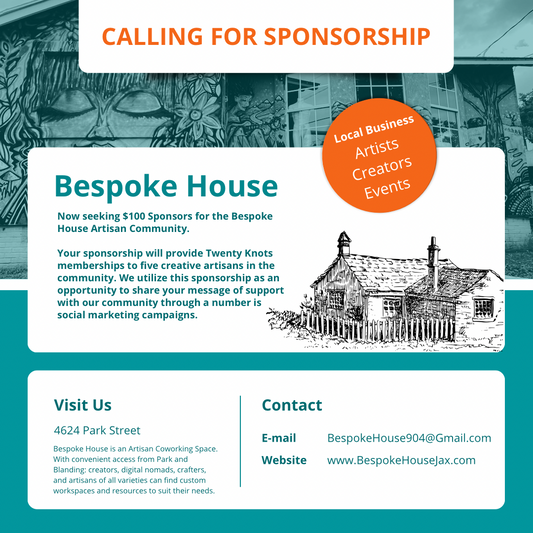 Bespoke House Membership Sponsor