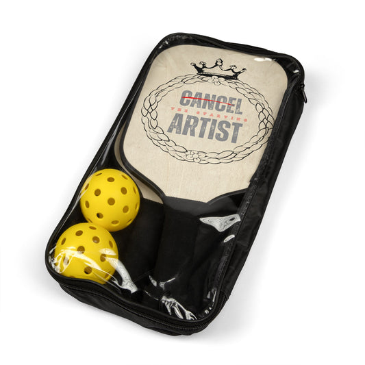 Cancel the Starving Artist Pickleball Kit