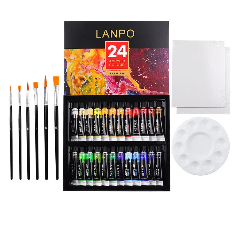 Acrylic Paint Set