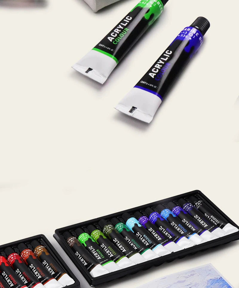 Acrylic Paint Set