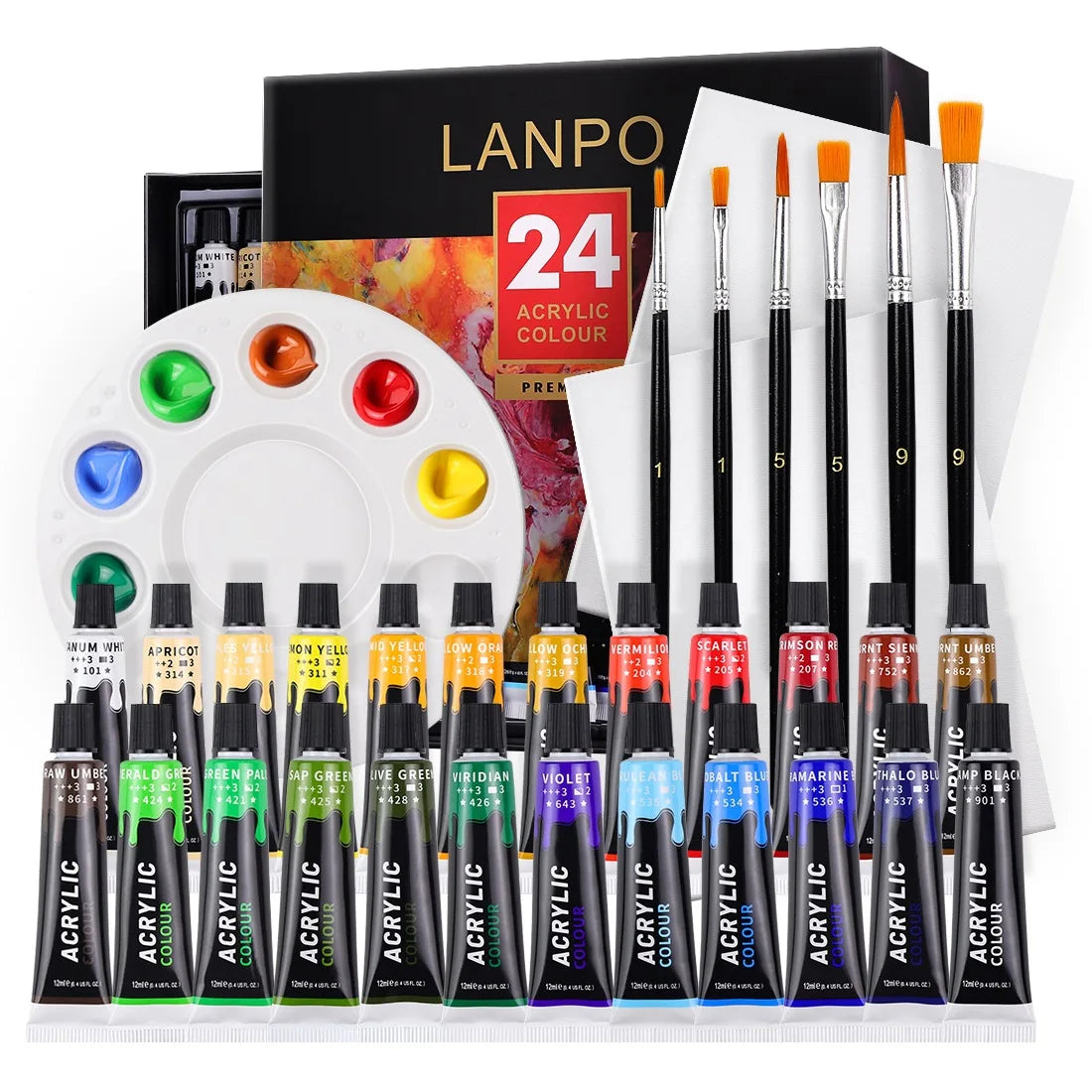 Acrylic Paint Set