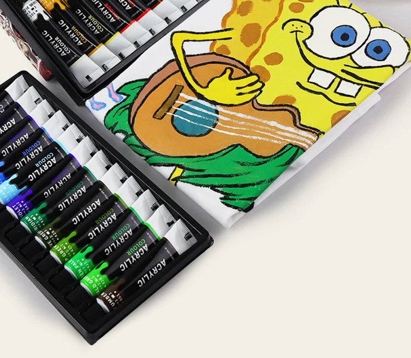 Acrylic Paint Set