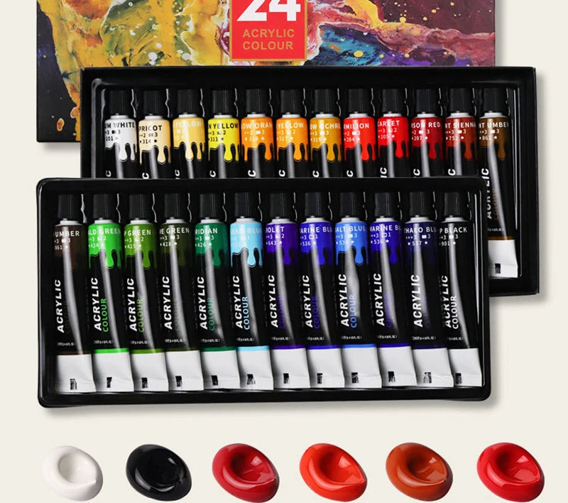 Acrylic Paint Set