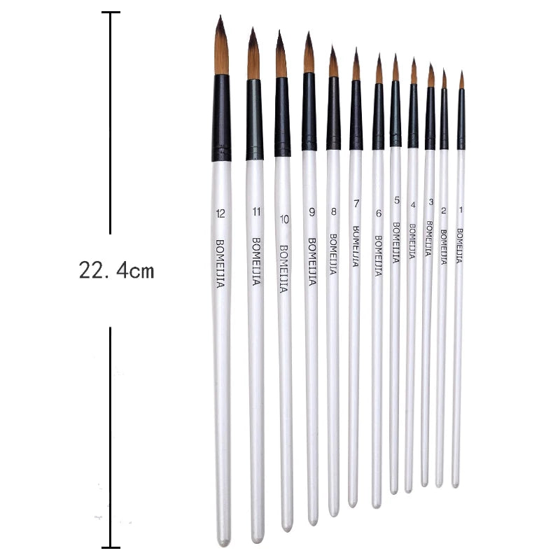 Filbert Brushes