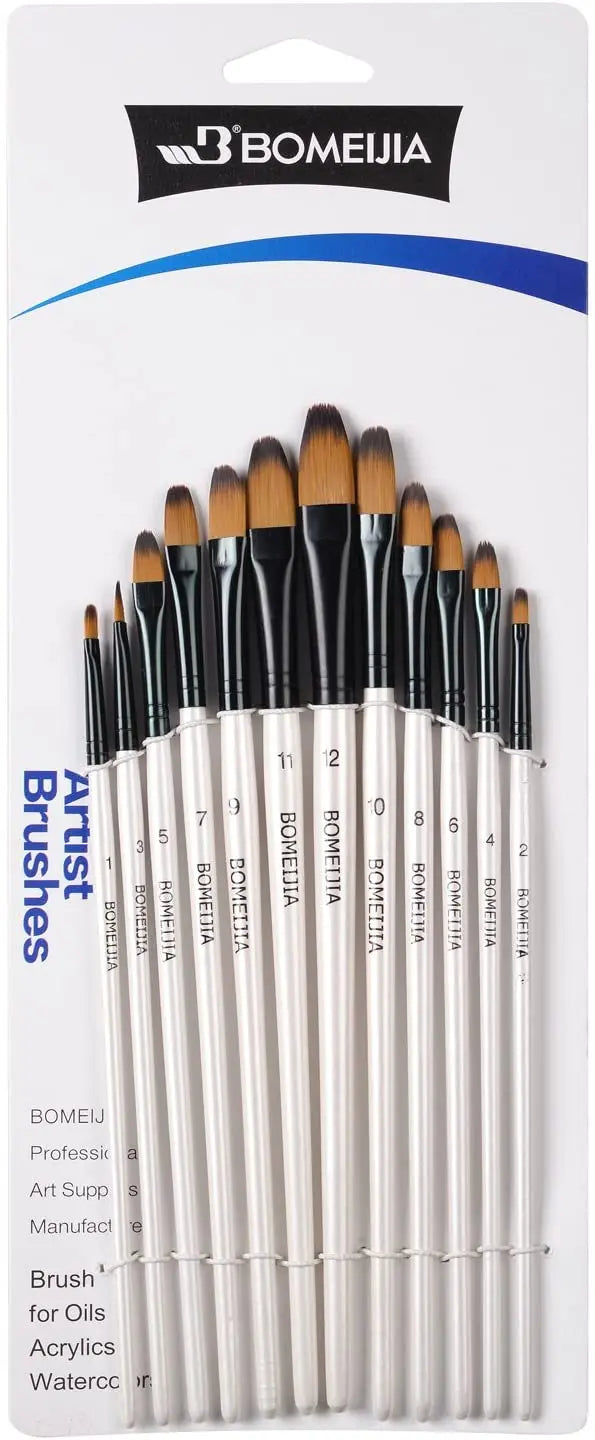 Filbert Brushes