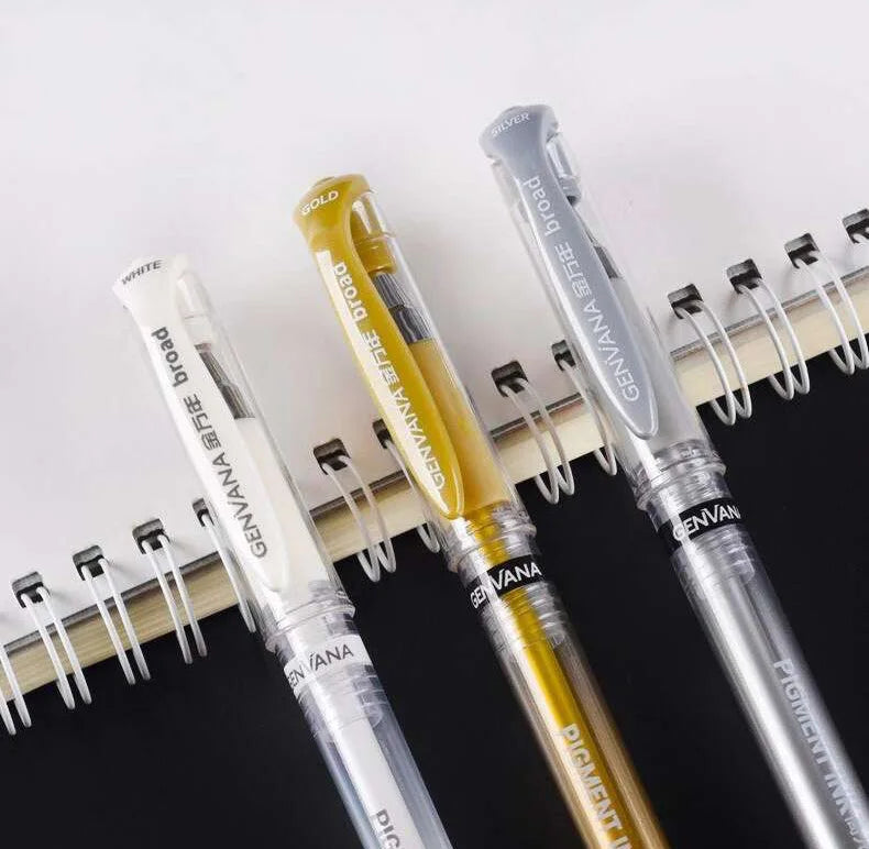 White Gel Pens