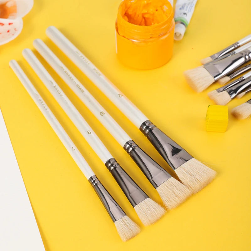 Flat Brush Set