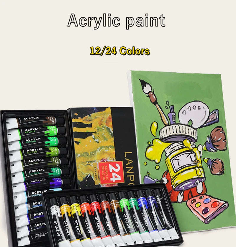 Acrylic Paint Set