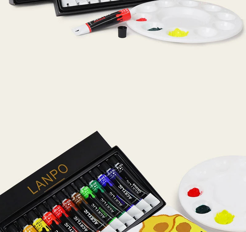 Acrylic Paint Set