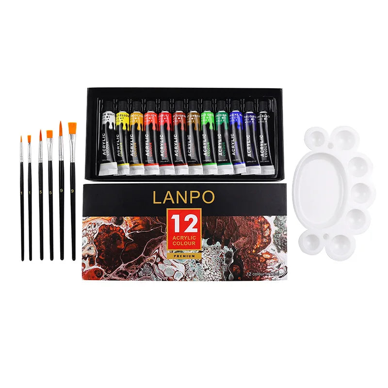 Acrylic Paint Set