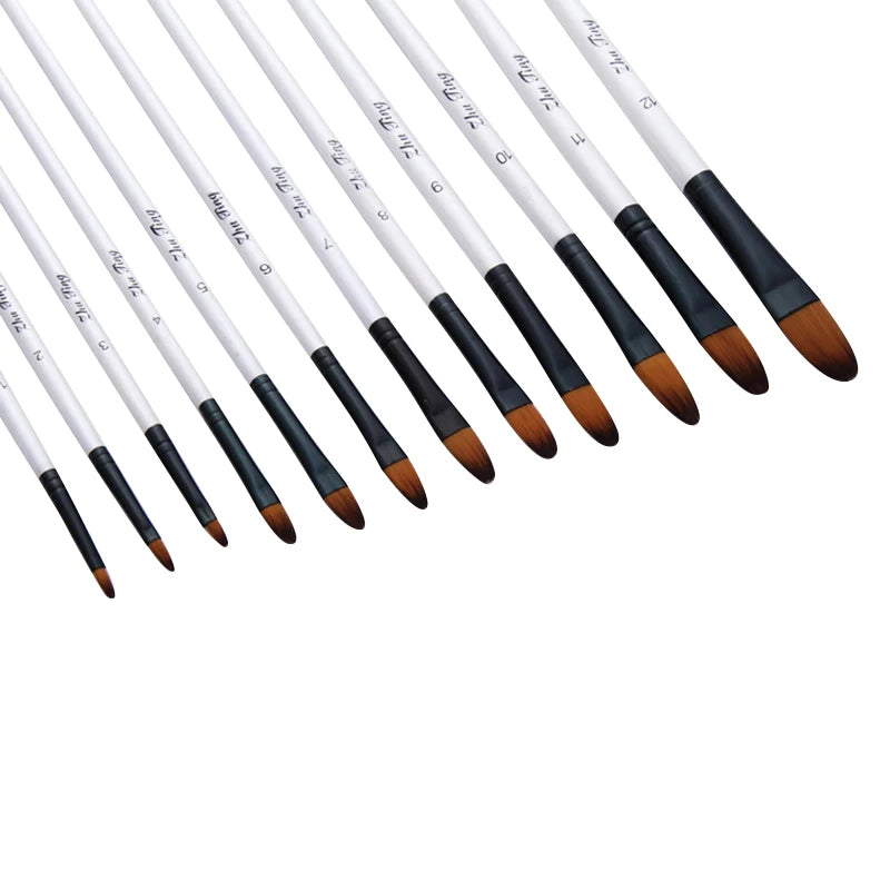 Filbert Brushes