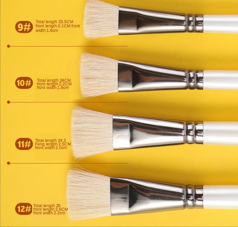 Flat Brush Set