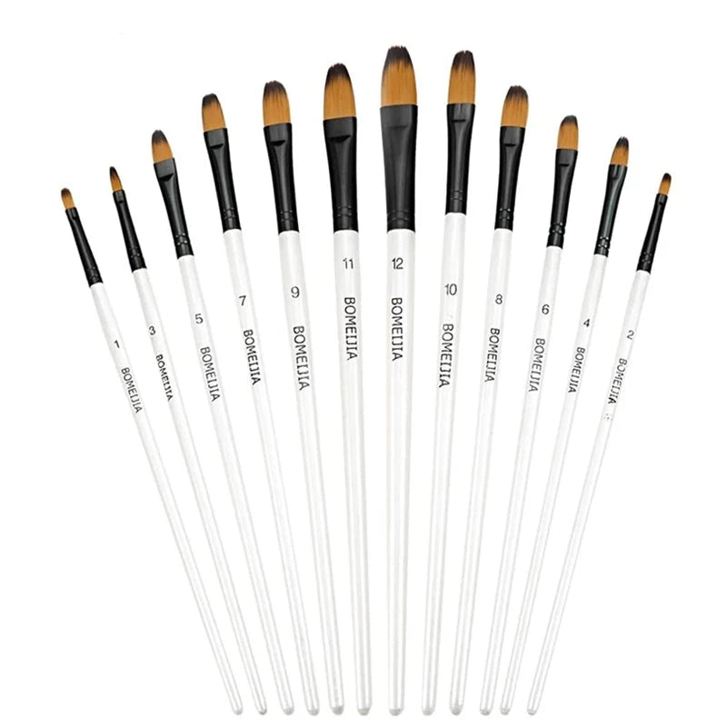 Filbert Brushes