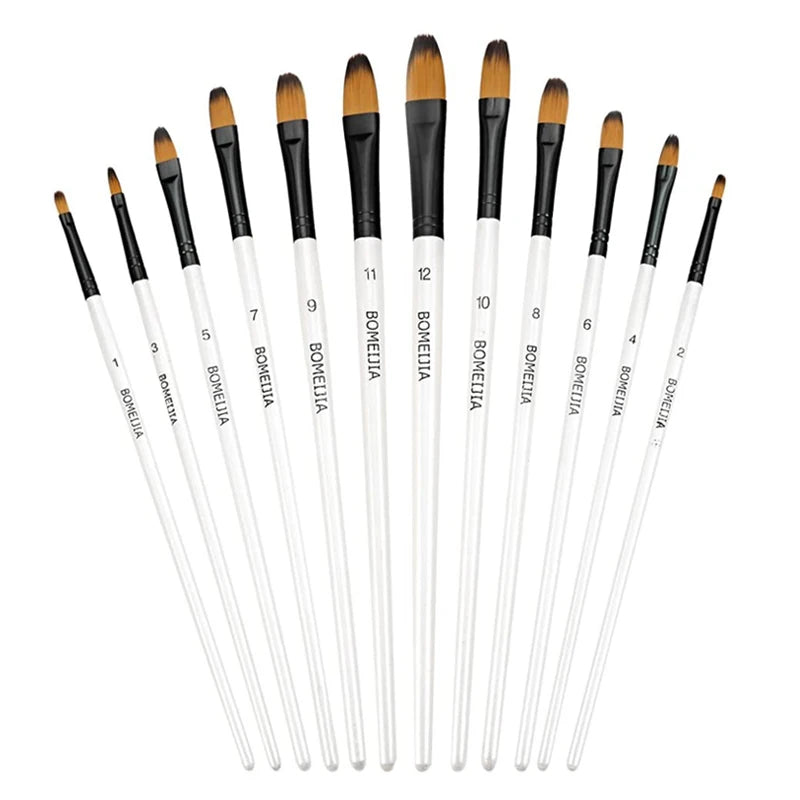 Filbert Brushes