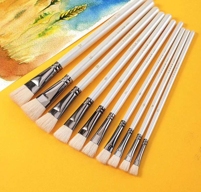 Flat Brush Set