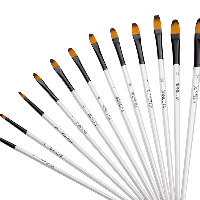 Filbert Brushes