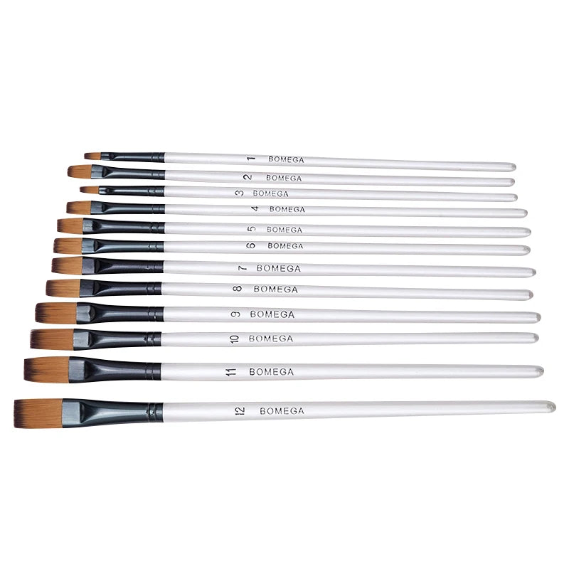 Filbert Brushes