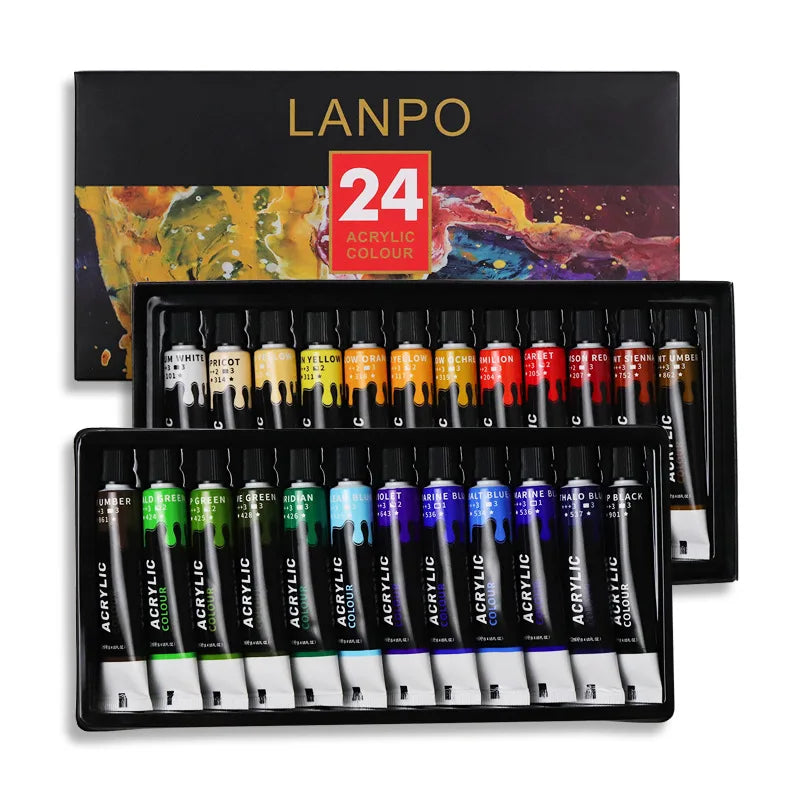 Acrylic Paint Set