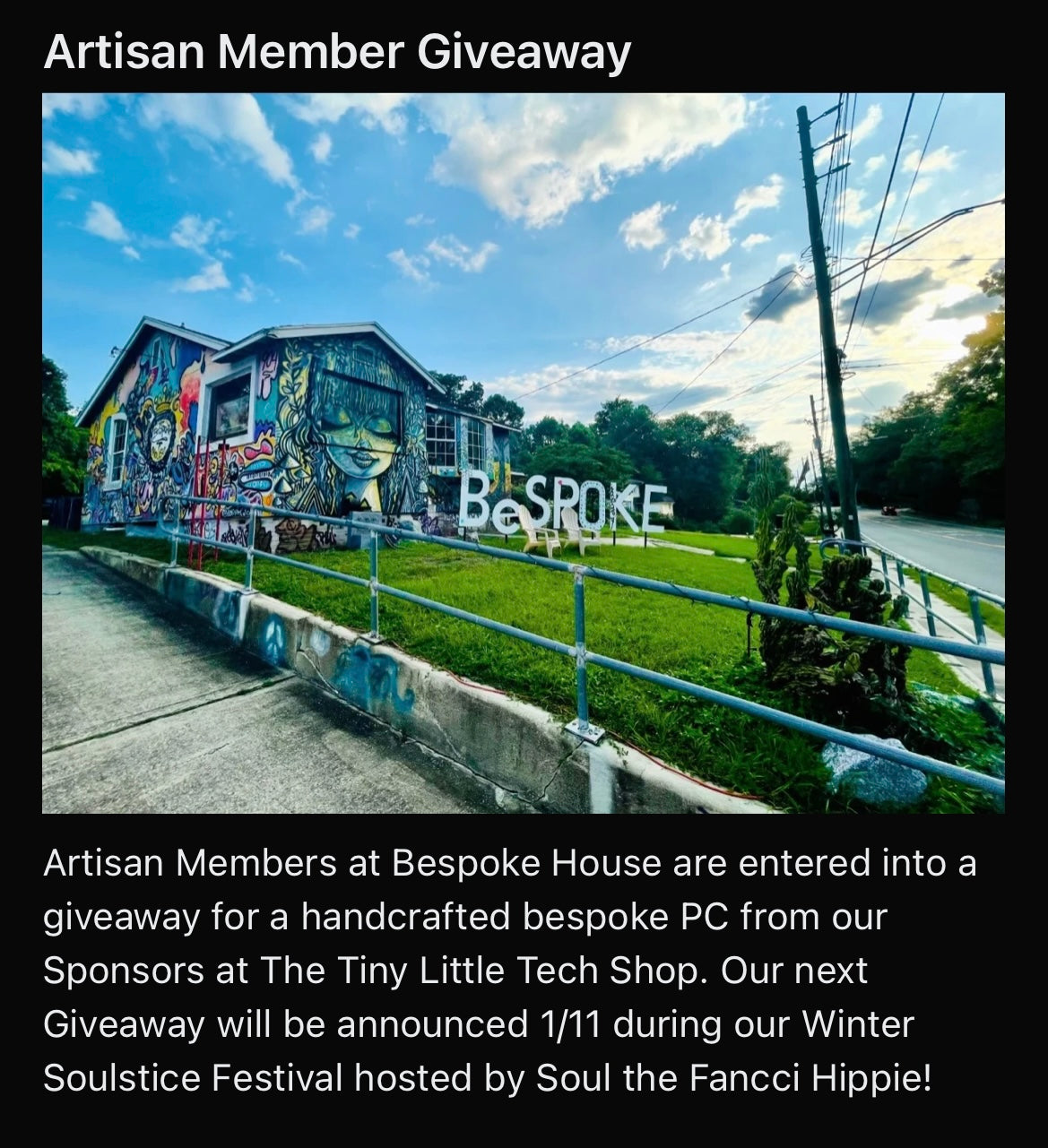 Artisan Membership