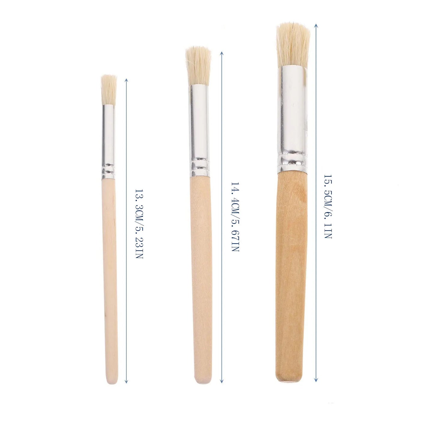 Round Brush Set