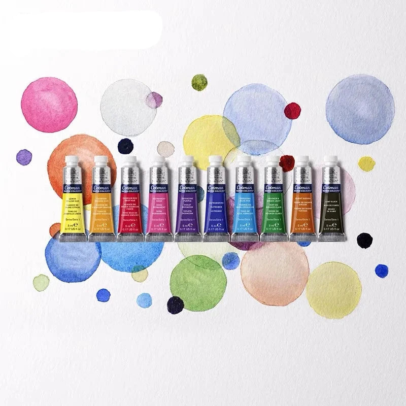 Watercolor Paint Set