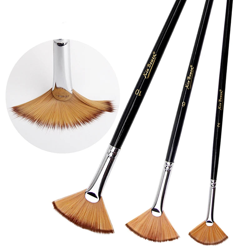 Fan Brushes