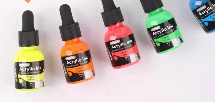 Acrylic Ink Set