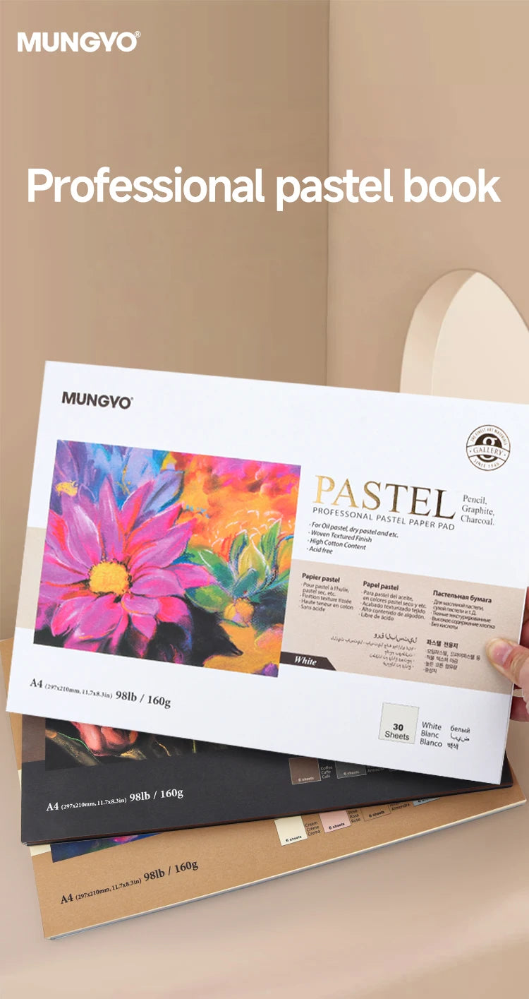 Pastel Paper Pads