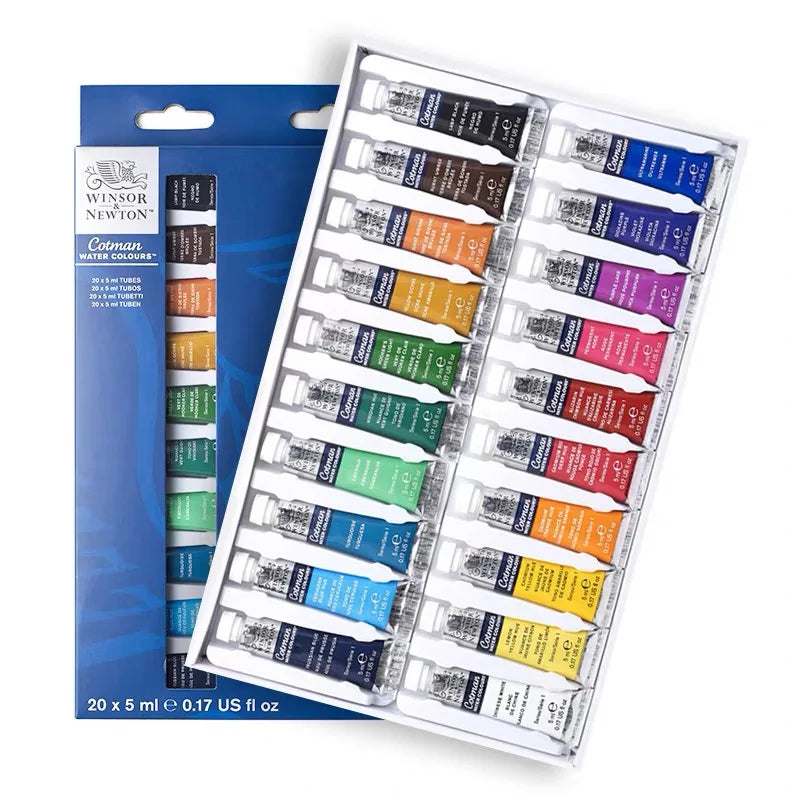 Watercolor Paint Set