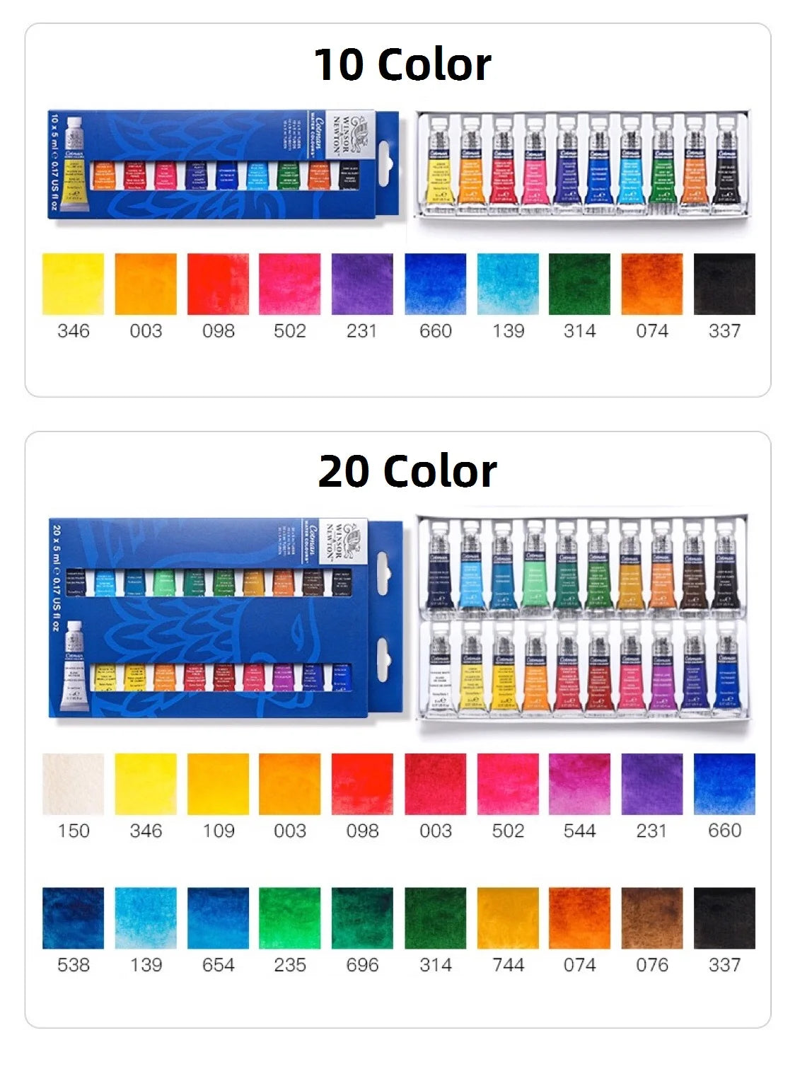 Watercolor Paint Set