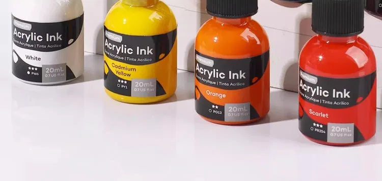 Acrylic Ink Set