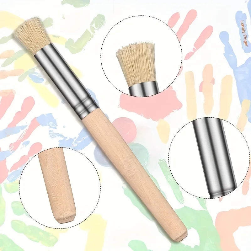 Round Brush Set