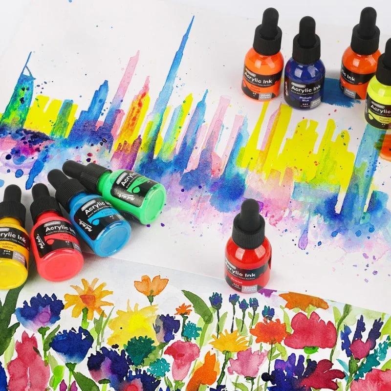 Acrylic Ink Set