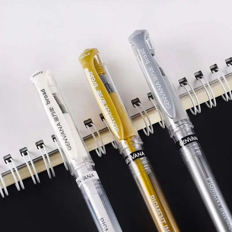 White Gel Pens