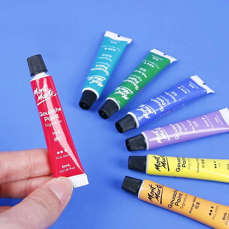 Gouache Paint Set