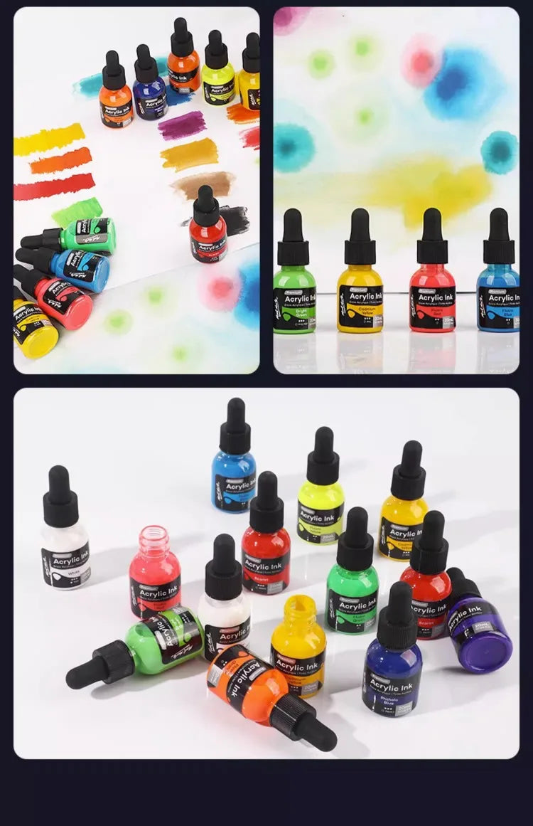 Acrylic Ink Set