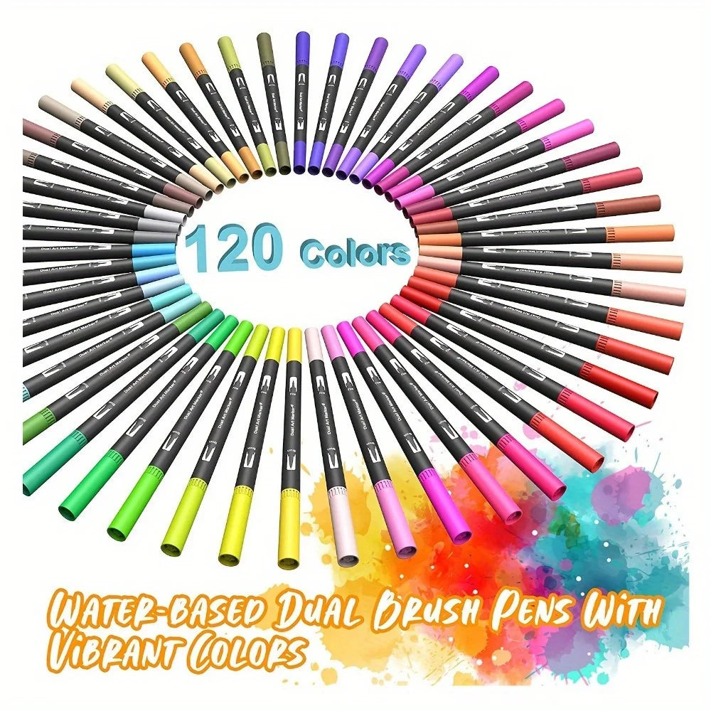 Water-Based Brush Pens