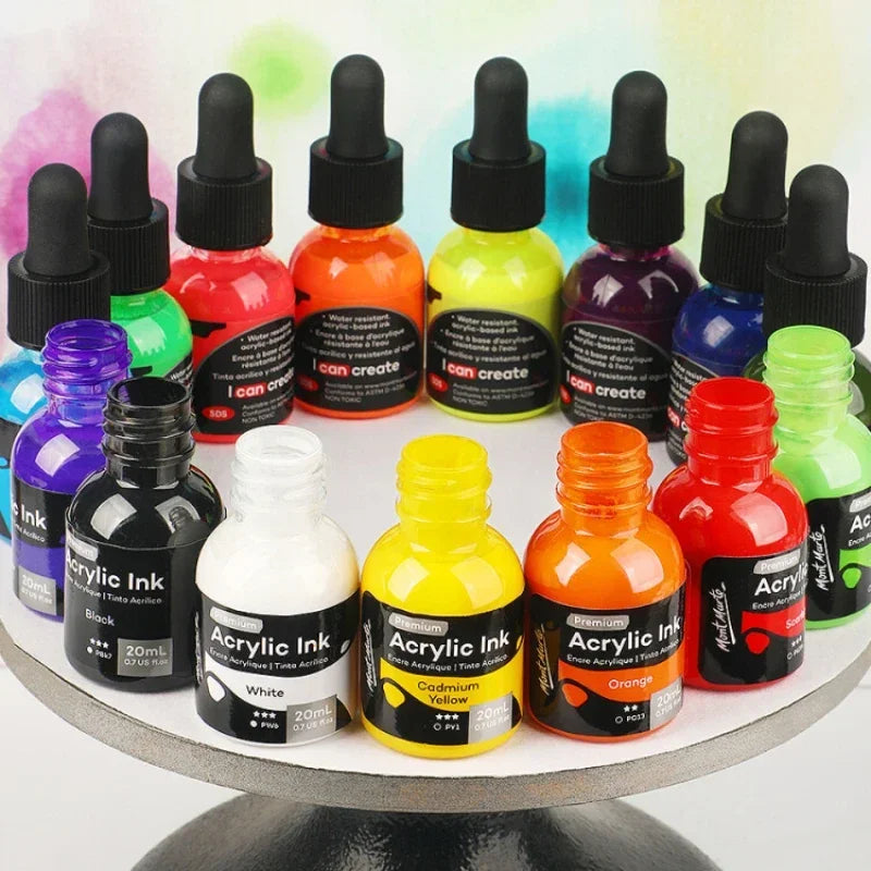 Acrylic Ink Set