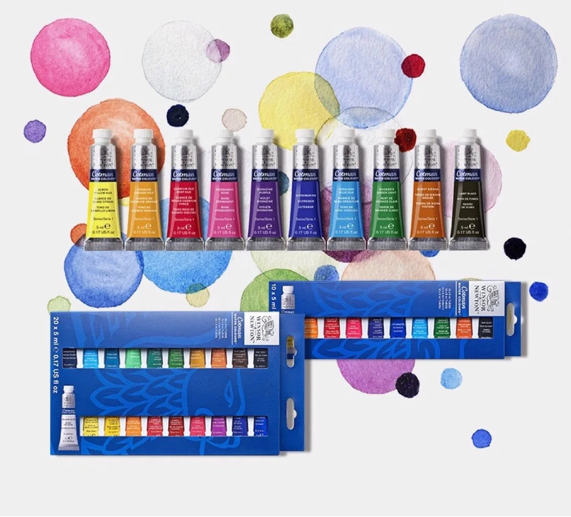 Watercolor Paint Set