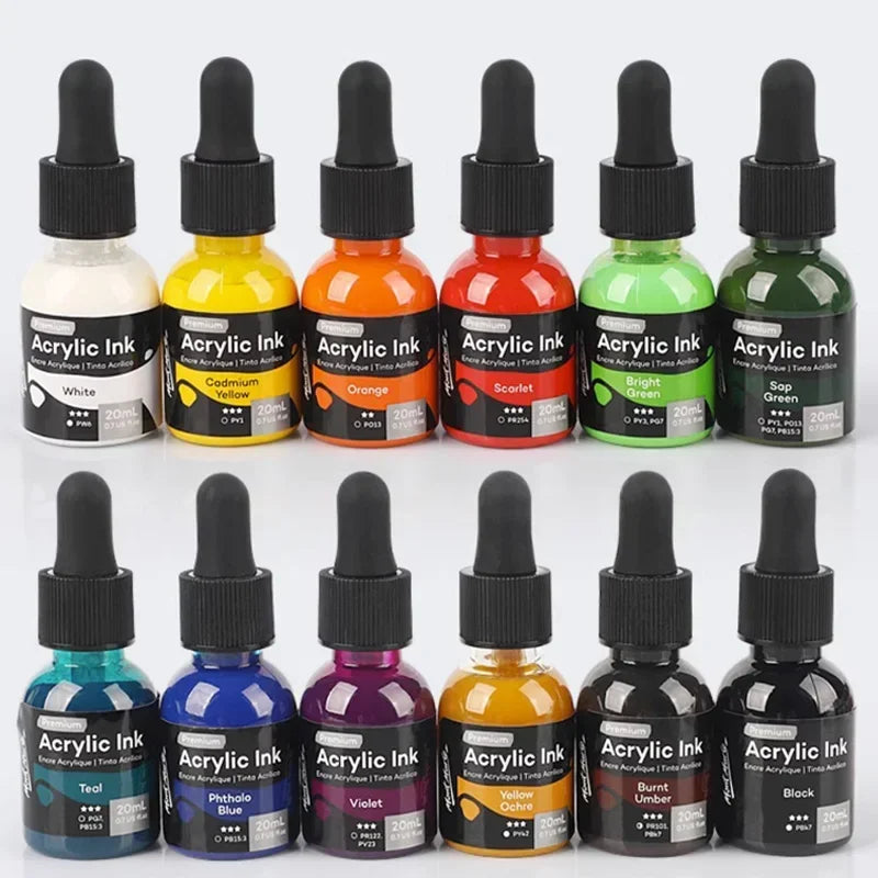 Acrylic Ink Set