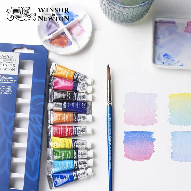 Watercolor Paint Set