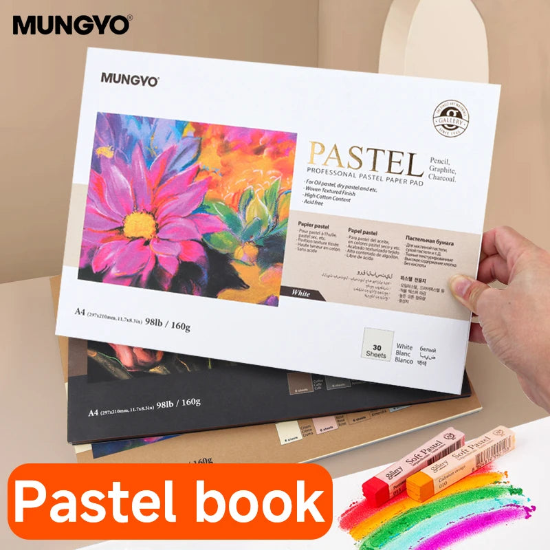 Pastel Paper Pads