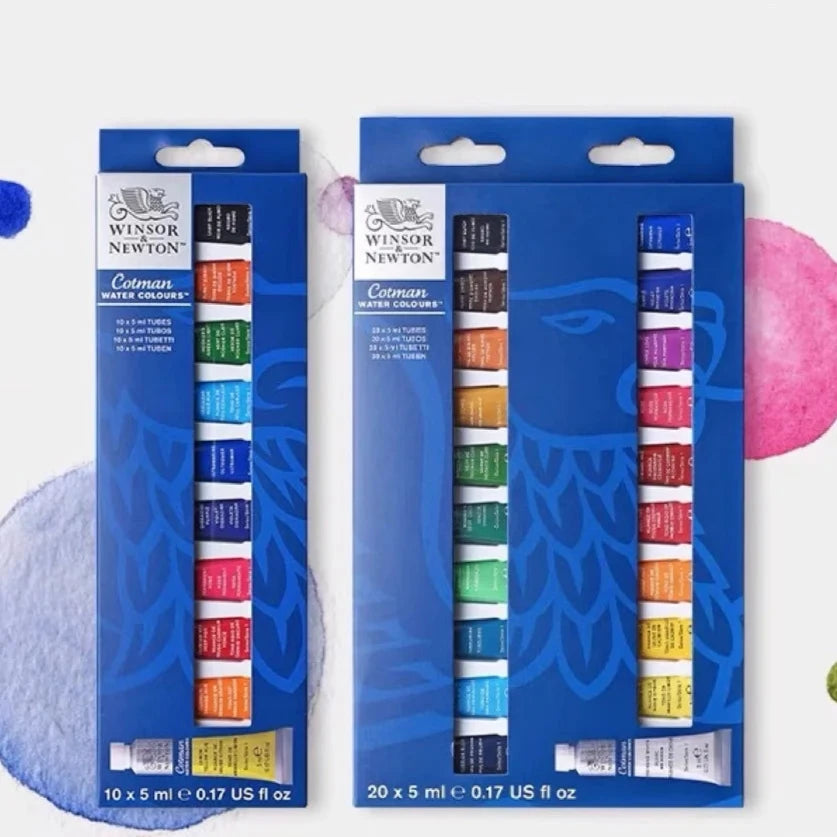 Watercolor Paint Set