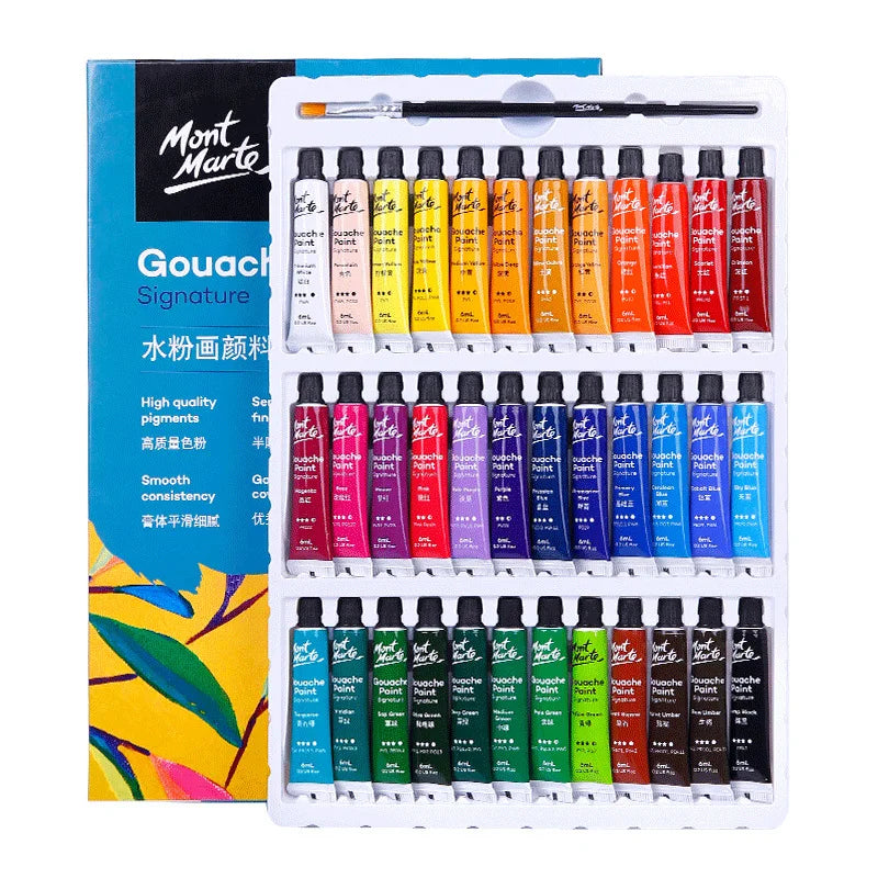 Gouache Paint Set