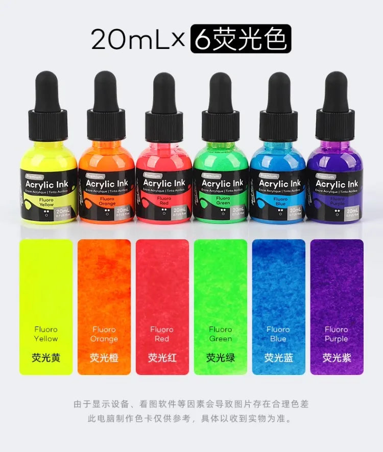 Acrylic Ink Set