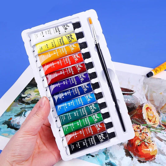 Gouache Paint Set