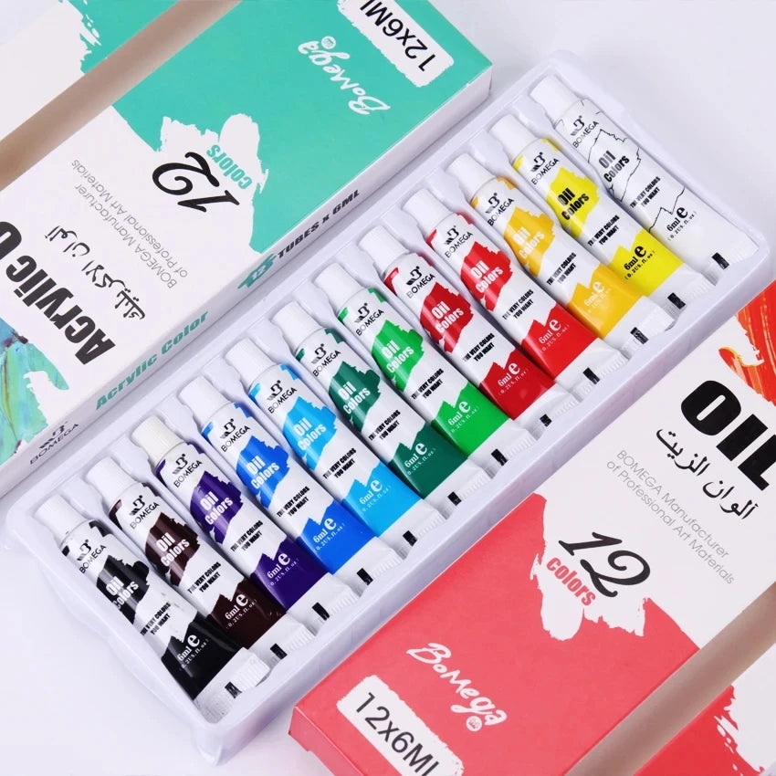 Oil Paint Set